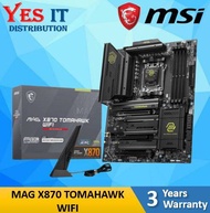 MSI PRO X870-P WIFI ATX AMD AM5 / MAG X870 TOMAHAWK WIFI Motherboard