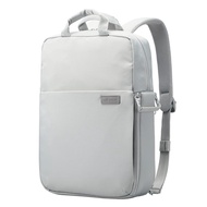 ELECOM Off Toco 3-Way PC Backpack, Business & Casual, Gray, Size M, BM-OF04GY2