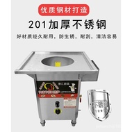 [in stock]Steamed Vermicelli Roll Machine Steam Oven Chinese Bun Steaming Machine All Stainless Steel Steamed Steamer Stove Stall with Wheels Thickened Anti-Dry Burning