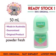 Mitchum Women Deodorant Roll On Powder Fresh Antiperspirant