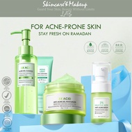 𝑩𝒆𝒂𝒖𝑬𝒄𝒍𝒂𝒕·SKINTIFIC 3X Acid Anti-Acne 3PCS Set - 2% Salicylic Acid Acne Prone Routine, Pore Clearing