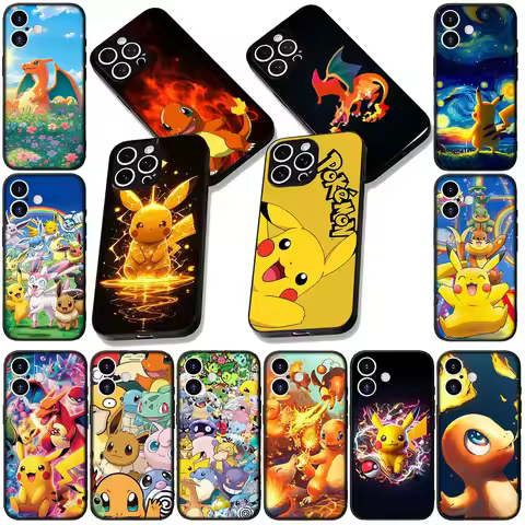 Cover for Motorola Moto E13 E20 E32 E22 G22 G23 G32 G60 G72 G7 G8 G82 G9 Plus Power Case Charmander 