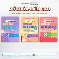 High Score Unlocking Book Set Block 8: Math - Literature - English
