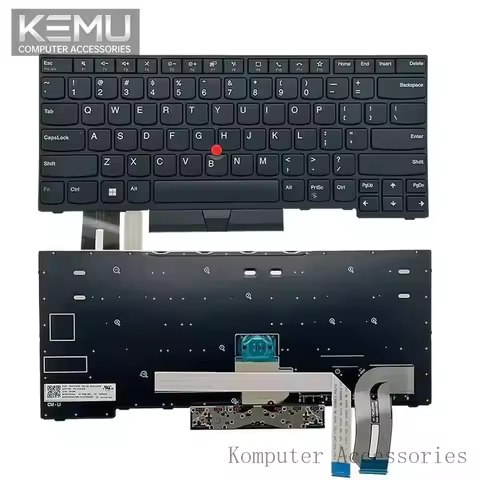Notebook Keyboard for Lenovo E480 E485 L480 T480S L380 E490 E495 L490