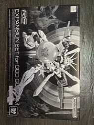 Bandai RG 1/144 神高達用擴張特效套裝＆風雲再起 Premium Bandai 限定