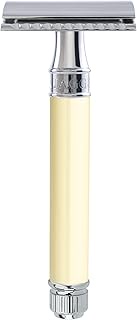 Edwin Jagger DE87 Imitation Ivory DE Safety Razor (Closed Comb)