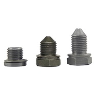 2PCS New EA888 EA211 EA111 Oil Pan Drain Hex Plug Bolt For VW Golf GTI 5 6 7 Jetta Audi Q3 Q5 Skoda 