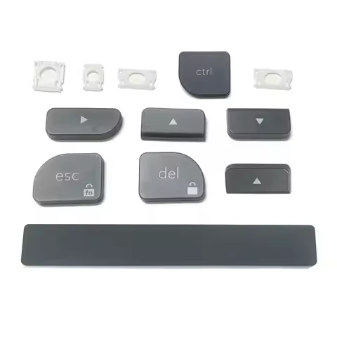 Graphite Grey Replacement Brand Keycap Key Cap Scissor Clip Hinge Button For Logitech MX Keys Mini S