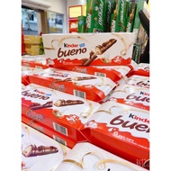 KINDER BUENO CHOCOLATE 8 Bars