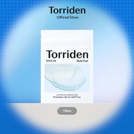 [Torriden Official] Mini Size Trial - DIVE IN Low Molecular Hyaluronic Acid Multi Pad for Pore Minim
