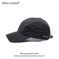 DREW CAVEAT Outdoor Sun Hat Drawstring Quick-Drying Breathable Sports Cap Men's Cycling Sunscreen Ba