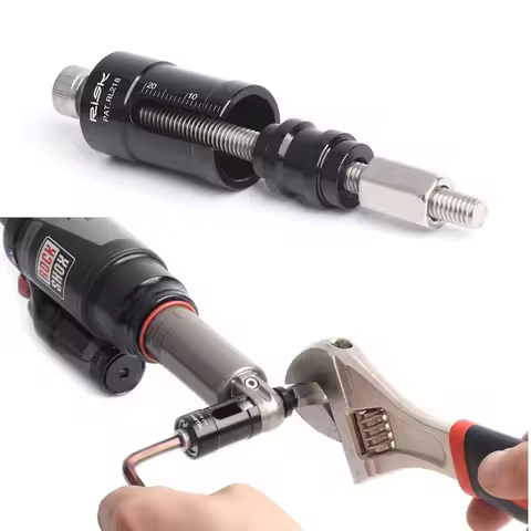 RISK Bike Shock Absorber Bushing Install/Removal Tool Kit For FOX Rockshox CCDB DU MTB Bicycle Rear 