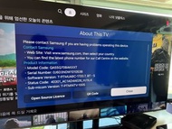 Samsung 55in QLED 4K Smart TV Q70T