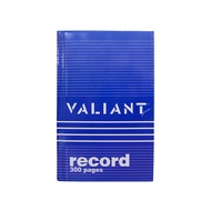 Valiant Record Book sold per piece