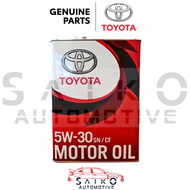 Toyota 5W30 Fully Synthetic Motor Oil