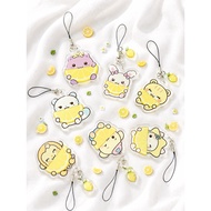 GANTUNGAN H2H Lemond Keychain|PHONE STRAP|Keychain|KPOP KEYRING|HATCHU|LEMONTANG