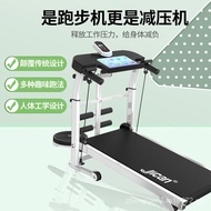 [in stock]Treadmill Household Small Family Fitness Foldable Indoor Walking Unpowered Female Weight Loss Mechanical Walking Machine