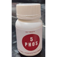 5 phos untuk rambut dan kuku sihat