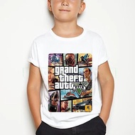 GTA 5 KIDS T-SHIRT PS PLAYSATION T-SHIRT