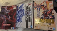 $7,000蚊 4隻 Metal Build 買4送1 !!!［日本行貨］Metal Build 雪耀自由高達+2025魂展天意高達+神高達（連已修正新版膊頭），突擊高達連空戰套裝+MetalRobo