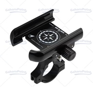 GUB P30 Holder Handphone Dudukan Ponsel Aluminium Aloy/holder gub p30 original/holder gub p30 fullse
