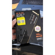 Wd SSD Black SN770, 500GB NVMe