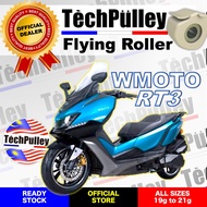 𝑻𝒆𝒄𝒉𝑷𝒖𝒍𝒍𝒆𝒚 𝑺𝒄𝒐𝒐𝒕𝒆𝒓 𝑪𝑽𝑻 𝑭𝒍𝒚𝒊𝒏𝒈 𝑹𝒐𝒍𝒍𝒆𝒓 for WMOTO RT3 RT3S Tech Pulley