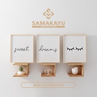Bedroom Wall Display [3pcs]