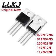 1-5PCS 022N12N6 IPP022N12NM6 IPP011N04NF2S 011N04NS IPP200N25NFD 200N25NF IPP147N12N3G 147N12N 117N2