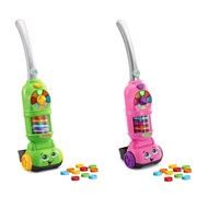 Leapfrog Pick Up &amp; Count Vacuum (green/pink)