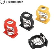 OCEANMAPDZ Bike Spring Hinge Clamp, Hinge Clamp Spring Spring Folding Bike Hinge Clip Spring, Fixing