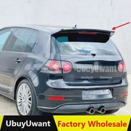 On sale High Quality ABS For VW Golf 5 MK5 GTI R32 2004 To 2009 Osir Style Car Rear Wing Roof Spoile