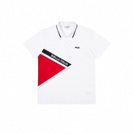 FILA 男短袖POLO衫-白色 1POY-1702-WT