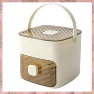 [h3w732xnj.ph] 2-Layer Ice Block Tray with  Mold, Ice Storage Box for Fridge, Ideal for Drinks & Foo