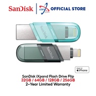 SanDisk Ixpand Flip Flash Drive OTG USB (32GB/64GB/128GB) SDIX90N