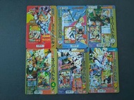 龍珠 fanscard 激鬥1-6彈 機頭紙 紋理 硬薄閃卡