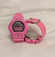 G Style Shock DW6900 Purple CC6 White Blue Digital Watch Jam Tangan Gsh0ck biru putih