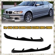 (CPOV) For E46 330i 330Xi 325i 325Xi 2001-2005 Car Front Under Headlight Molding Cover Trim 51137043