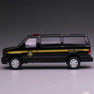 596 1: 64 E-Series Vans-NYPD 108 Brand New Plastic Sealing Box
