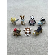Popular re-ment Simulated farm animals like dogs and other animals gift gashapon diy Creative decora