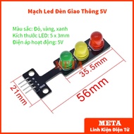 5V Traffic Light Led Circuit