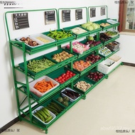 Display Stand Vegetable Supermarket Fruit Shop Vegetable Shop Shelf Multifunctional Convenience Stor