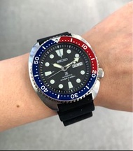 Seiko 精工 Prospex SRPE95K1 紅藍圈 鮑魚 經典款 海洋系列 鮑魚外殼 自動機械 200米防水 100%全新 正品正貨 SRPE95 SRPE