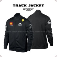 LIKZS X Ferrari F1 Racing Track Top Jacket Sweater Formula 1 Training | Sweater | Outerwear Jaket Te