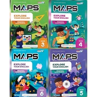 ENGLISH MAPS Grades 3, 4, 5, 6 Merdeka Curriculum