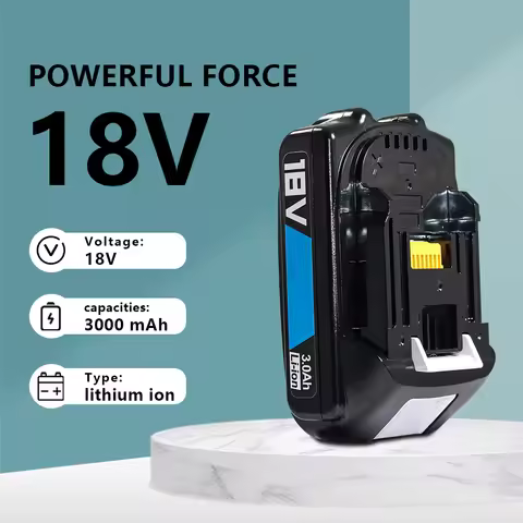 For Makita BL1850 18V 1.5-3Ah tool lithium battery for makita BL1850 BL1830 BL1860 bl1850B compatibl