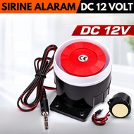 12V DC Alarm Siren, Home, Motorcycle, Car Security Siren Horn