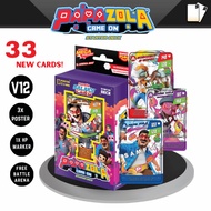 Original Boboiboy Galaxy Card Starter Deck Boboiboy Card Toy