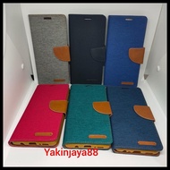 Flip Cover Iphone 11/Flip Canvas Diary/Wallet Open Close Iphone 11