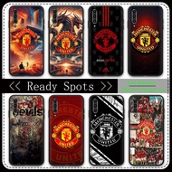 Soft Cover TPU Casing Manchester United Football Club 2E6K Phone Case for Redmi 13 13C 14C A3 A3X